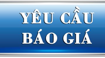 Yêu cầu báo giá cho gói thầu mua khí O2, khí CO2, khí hỗn hợp EO và CO2
