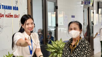 AIDET_CHUẨN HOÁ GIAO TIẾP, NÂNG CAO  TRẢI NGHIỆM NGƯỜI BỆNH TẠI BỆNH VIỆN MẮT THANH HOÁ