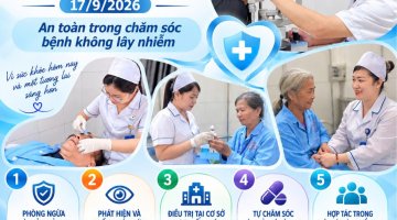 BỆNH VIỆN MẮT THANH HÓA HƯỞNG ỨNG NGÀY AN TOÀN NGƯỜI BỆNH NĂM 2026