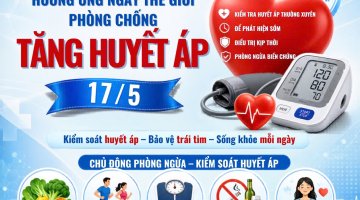 Bệnh viện Mắt Thanh Hoá "Chung tay kiểm sát tăng huyết áp"